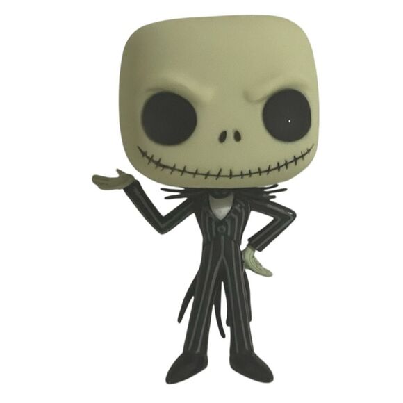 Funko POP Disney: The Nightmare Before Christmas - Jack Skellington Pop! Figure - Picture 1 of 7